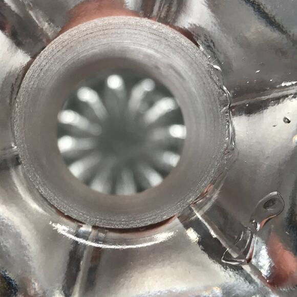 Vintage Bohemian Crystal Sunflower Wine Whisky Spirit Decanter with Stopper - Picture 10 of 12